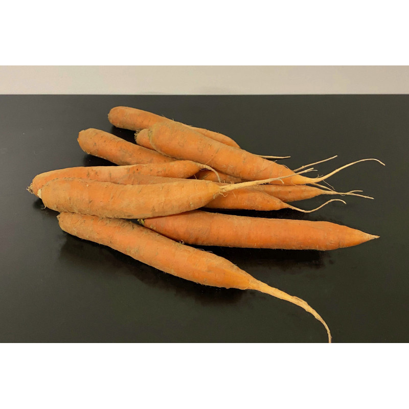 Carottes vrac BIO 500g